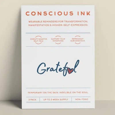 Conscious Ink Grateful Access Cap + Ink
