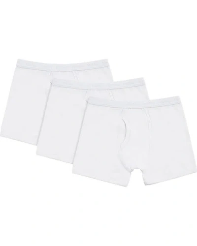 Memoi Kid's 3 Pair Pack Boxer Briefs In Multi