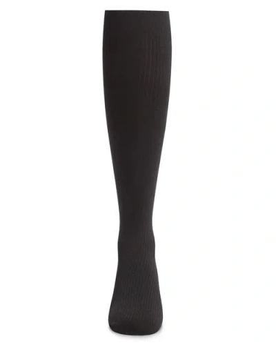Memoi Basic Complete Opaque Tights In Black