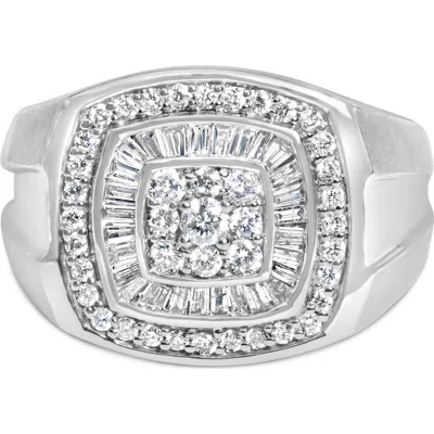 Haus Of Brilliance Diamond Band Ring In Metallic