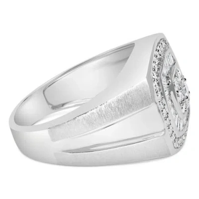 Haus Of Brilliance Diamond Band Ring In Metallic