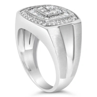 Haus Of Brilliance Diamond Band Ring In Metallic