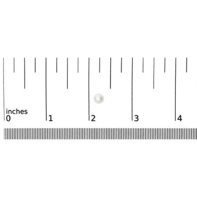 Haus Of Brilliance 14k Gold 4.5-5mm Cultured Freshwater Pearl Solitaire Stud Earrings In White