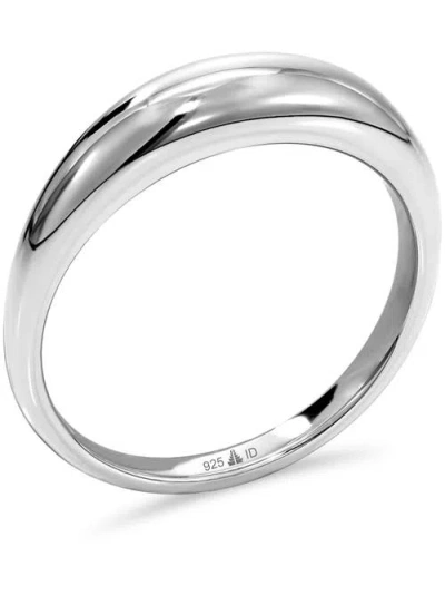 Devata Dome Ring In Silver