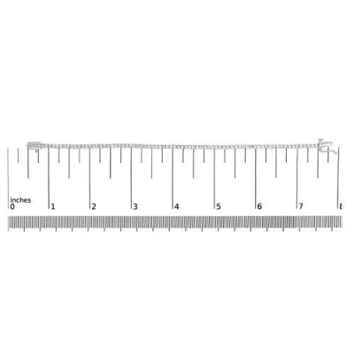 Haus Of Brilliance 14k White Gold 3.0 Cttw Classic Lab-grown Diamond Tennis Bracelet In White