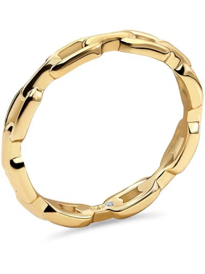 Devata Cable Link Ring In Gold