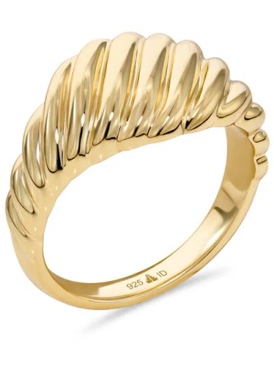 Devata Rope Ring In Brown