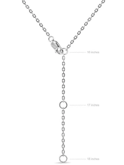 Devata Contour-lined Dome Pendant Necklace In Silver