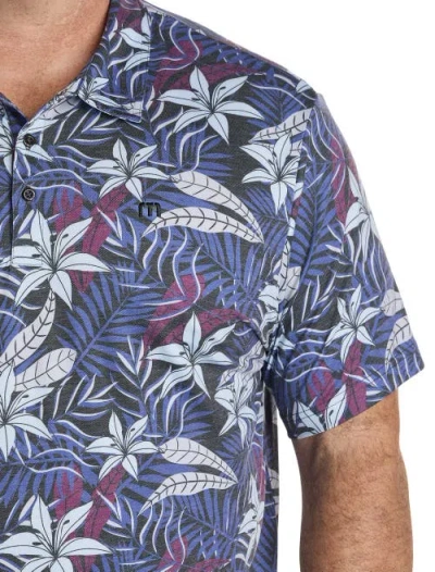 Travismathew Fit By Dxl Big & Tall Featherweight Bay Polo Shirt In Multi