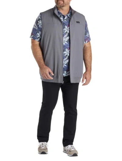 Travismathew Fit By Dxl Big & Tall Featherweight Bay Polo Shirt In Multi