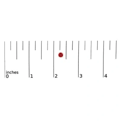 Haus Of Brilliance 14k Gold 5x5mm Round Birthstone Solitaire Stud Earrings In Red