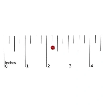 Haus Of Brilliance 14k Gold 5x5mm Round Birthstone Solitaire Stud Earrings In Red