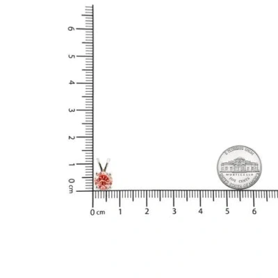 Haus Of Brilliance 14k Gold 1/4 Cttw Lab Grown Diamond Solitaire Pendant Necklace