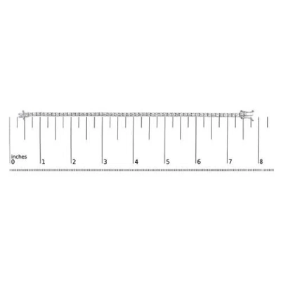 Haus Of Brilliance 14k Gold 5.0 Cttw Lab Grown Diamond Tennis Bracelet In Brown