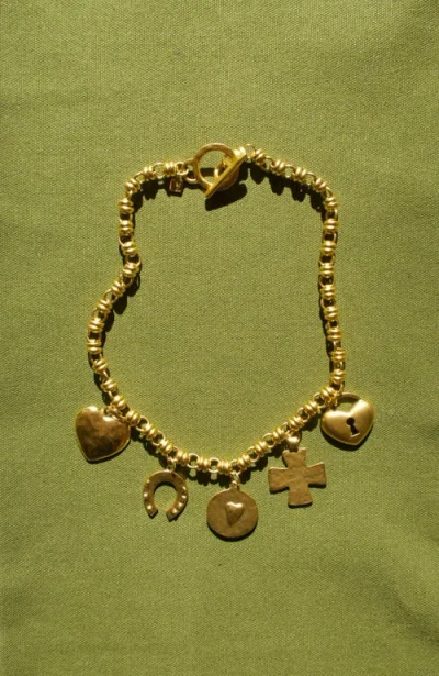 Sccollection Robin Necklace In Gold