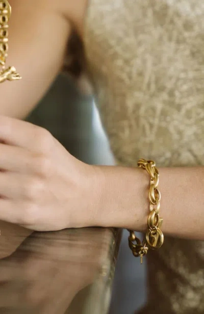 Sccollection Joni Bracelet In Gold