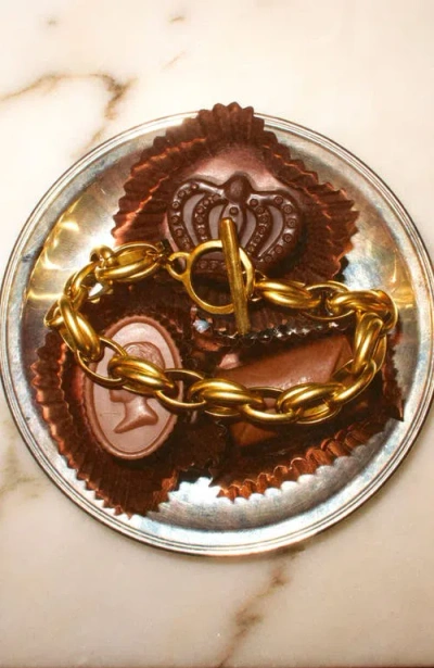 Sccollection Joni Bracelet In Gold