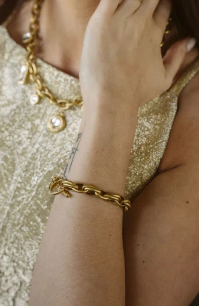 Sccollection Joni Bracelet In Gold