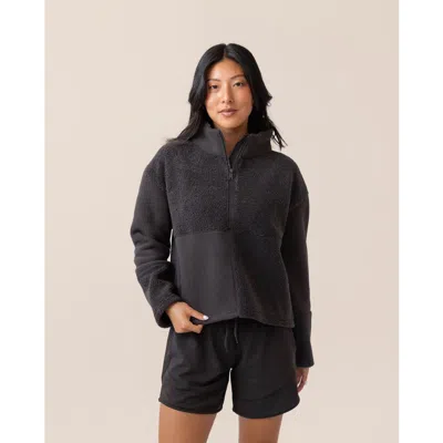 Nani High Pile Nomad Fleece In Brown