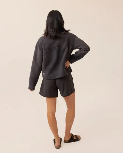 Nani High Pile Nomad Fleece In Brown