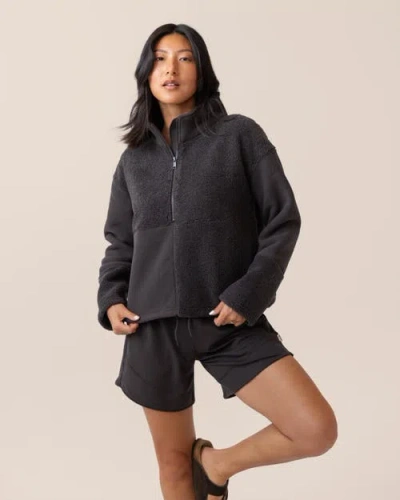 Nani High Pile Nomad Fleece In Brown