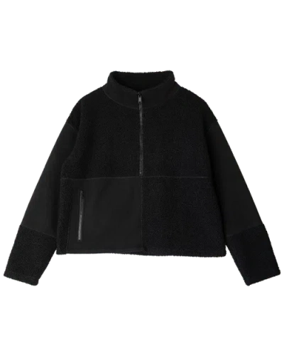 Nani High Pile Nomad Fleece In Brown