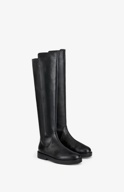 Agl Attilio Giusti Leombruni Agl Andrea Stretch Boot In Black