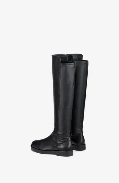 Agl Attilio Giusti Leombruni Agl Andrea Stretch Boot In Black