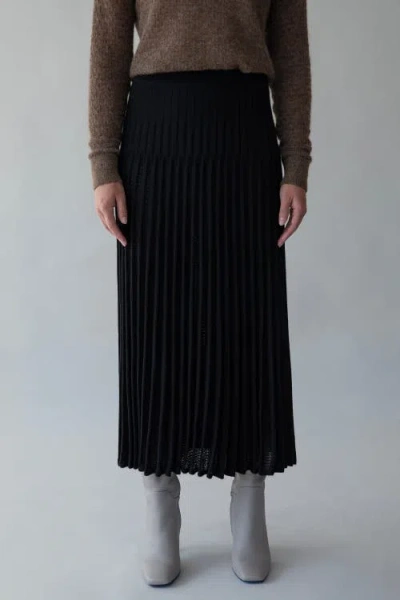 Sskein Soleil Skirt In Black