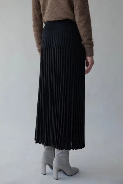 Sskein Soleil Skirt In Black