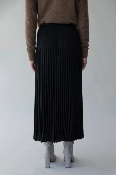 Sskein Soleil Skirt In Black
