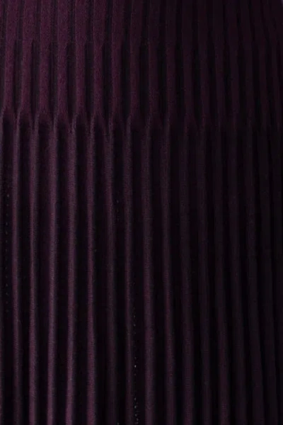 Sskein Soleil Skirt In Purple