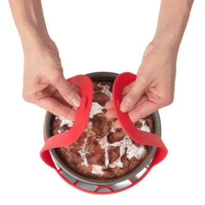 Cuisipro Silicone Cooking & Baking Sling, Red In Red