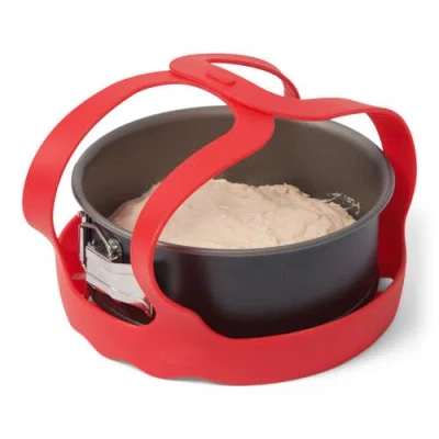 Cuisipro Silicone Cooking & Baking Sling, Red In Red