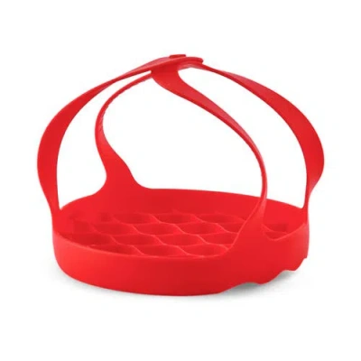 Cuisipro Silicone Cooking & Baking Sling, Red In Red