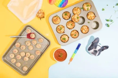 Cuisipro Piccolo 4 Piece Mini Cooking Tool Set In Red