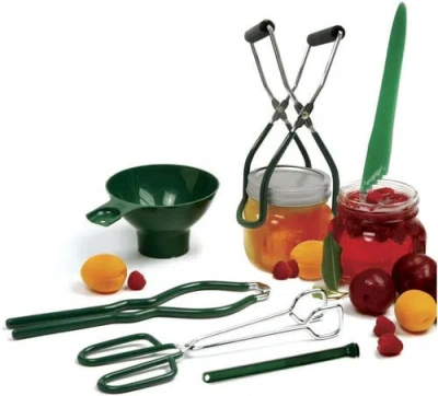 Norpro Essentials 6 Piece Canning Tools Set In Multi