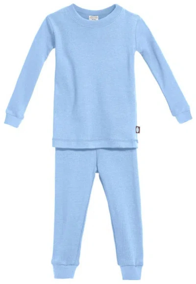 City Threads Usa-made Boys And Girls Soft Organic Cotton Pajama Set