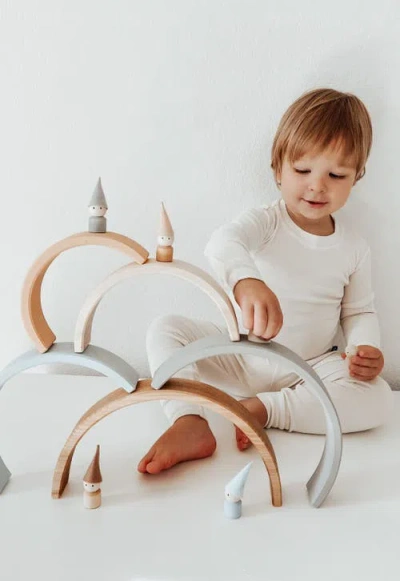 City Threads Usa-made Boys And Girls Soft Organic Cotton Pajama Set