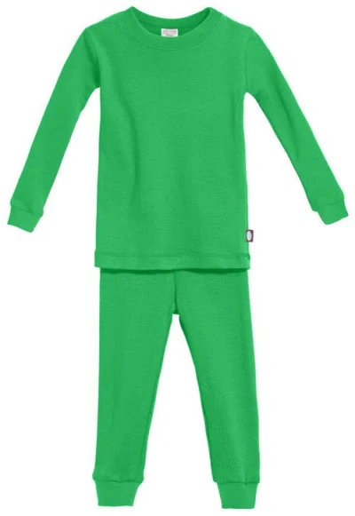City Threads Usa-made Boys And Girls Soft Organic Cotton Pajama Set