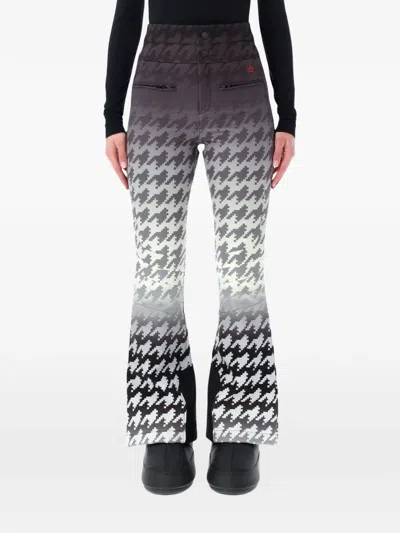 Perfect Moment Aurora Flare Ski Pants In Gray