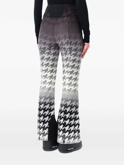 Perfect Moment Aurora Flare Ski Pants In Gray