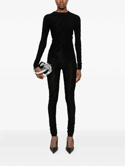Palmatic Studio Long-sleeve Jumpsuit In Black