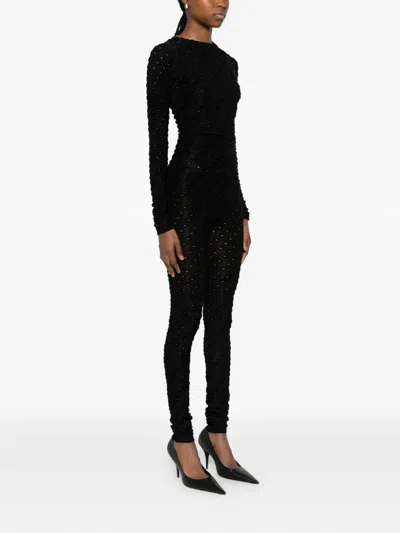 Palmatic Studio Long-sleeve Jumpsuit In Black