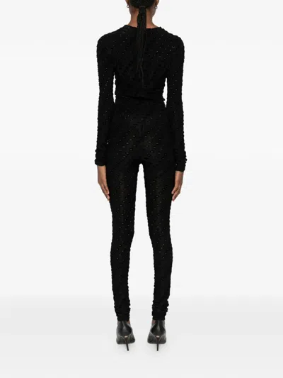 Palmatic Studio Long-sleeve Jumpsuit In Black