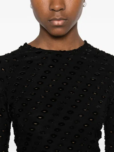 Palmatic Studio Long-sleeve Jumpsuit In Black