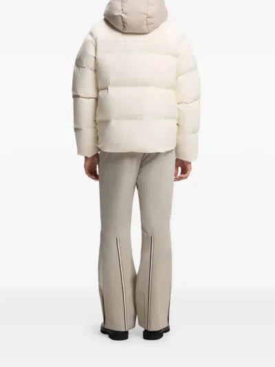 Hugo Boss Hooded Ski Jacket In Multi