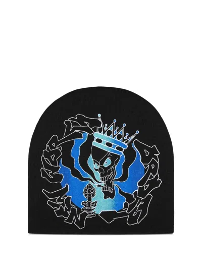 Supreme New World Order Beanie In Black