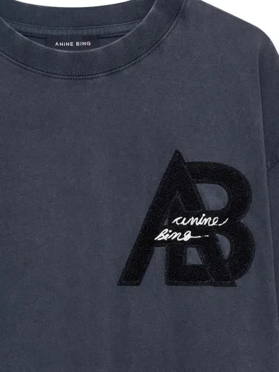 Anine Bing Beth Mini Dress In Gray