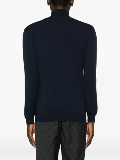 Imperial Roll-neck Sweater In Blue